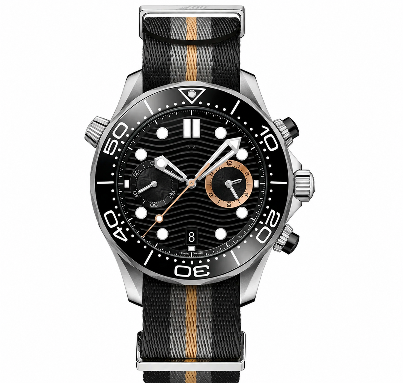 Men's Mechanical Diver – Marine Edition
