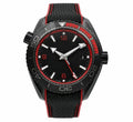 Deep Black GMT Diver Watch – Rotating Bezel