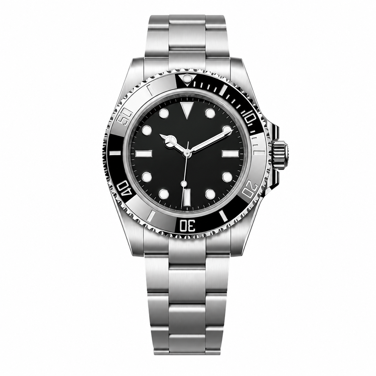 Classic Dive Watch – Clean Dial