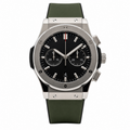 Everyday Green Chronograph – Leather Strap