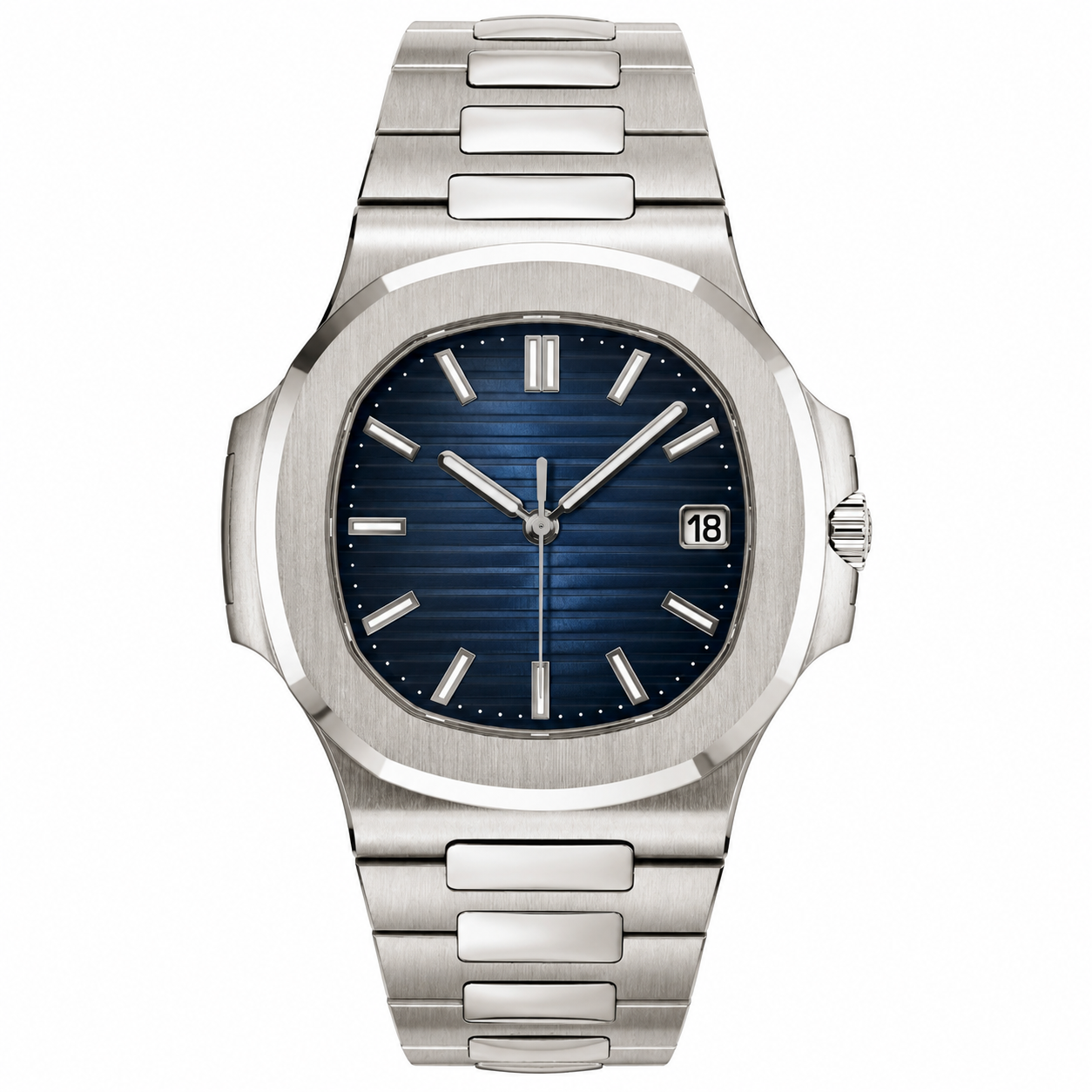 Men's Ocean Blue Watch – Stainless Steel