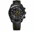 Black Ceramic Chronograph Watch – Sapphire Glass