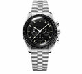 42mm Premium Chronograph Watch – Sapphire Glass