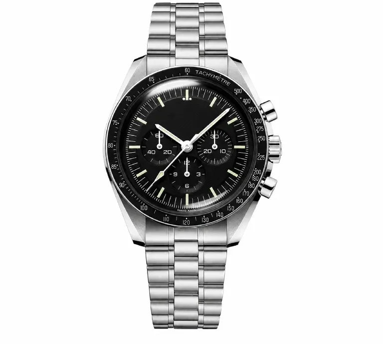 42mm Premium Chronograph Watch – Sapphire Glass